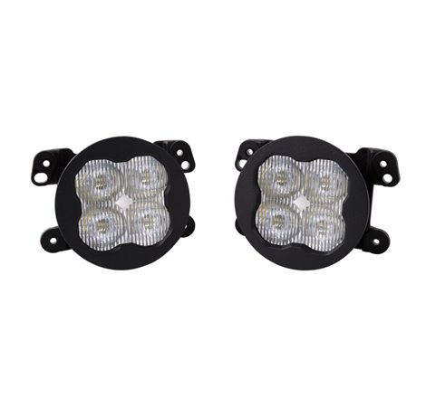 Diode Dynamics SS3 LED Pod Max Type M Kit - White SAE Fog