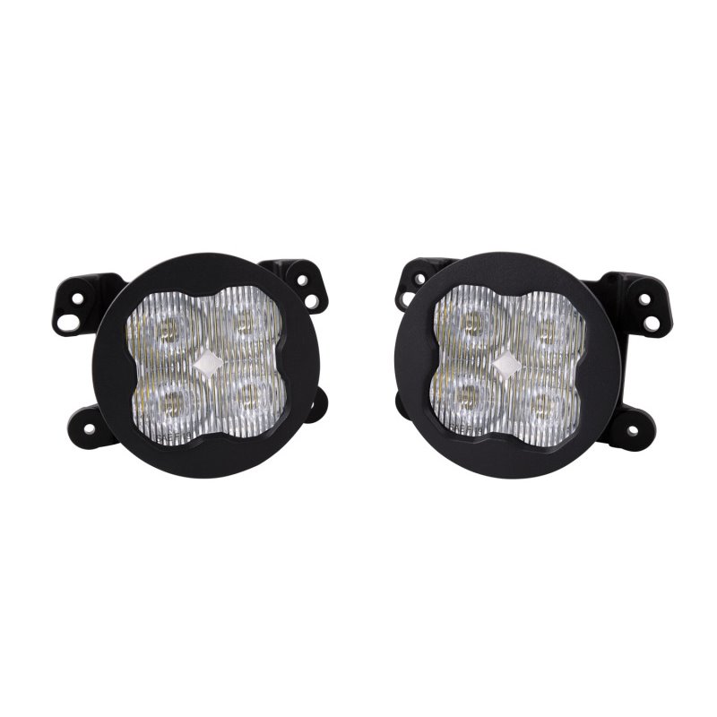 Diode Dynamics SS3 LED Pod Max Type M Kit - White SAE Fog