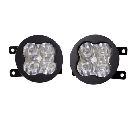 Diode Dynamics SS3 LED Pod Max Type A Kit - White SAE Fog