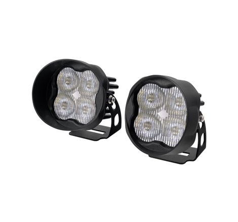 Diode Dynamics SS3 LED Pod Max - White SAE Fog Angled (Pair)