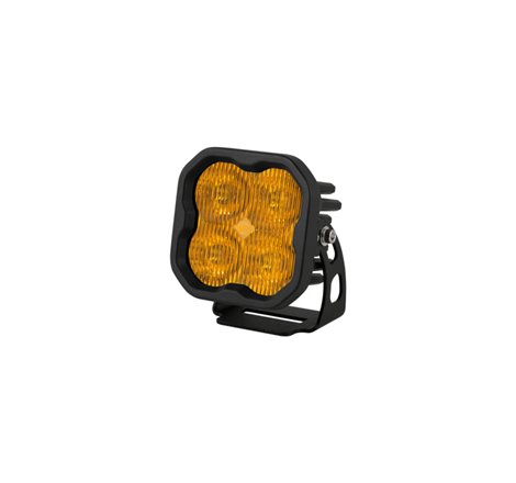 Diode Dynamics SS3 LED Pod Max - Yellow SAE Fog Standard (Single)