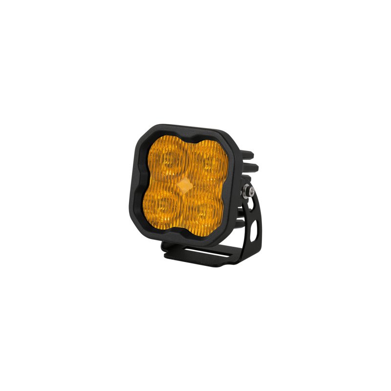 Diode Dynamics SS3 LED Pod Max - Yellow SAE Fog Standard (Single)