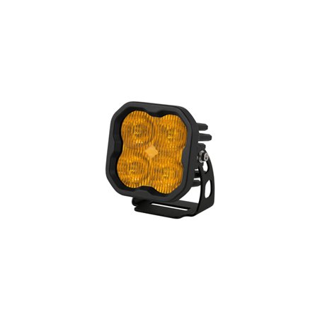 Diode Dynamics SS3 LED Pod Max - Yellow SAE Fog Standard (Single)