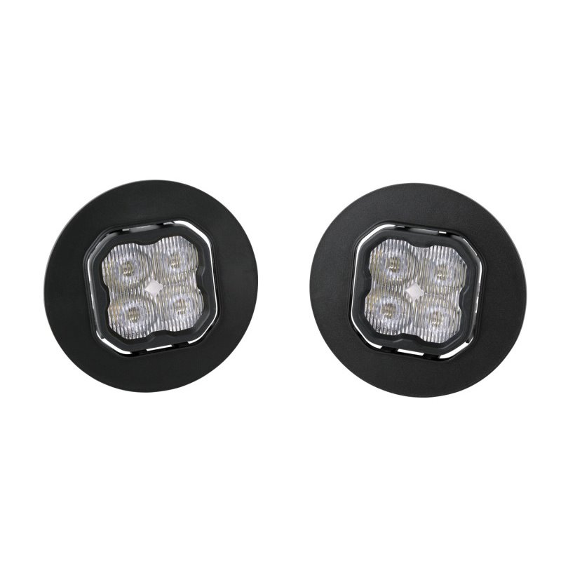 Diode Dynamics SS3 LED Pod Max Type GM5 Kit - White SAE Fog