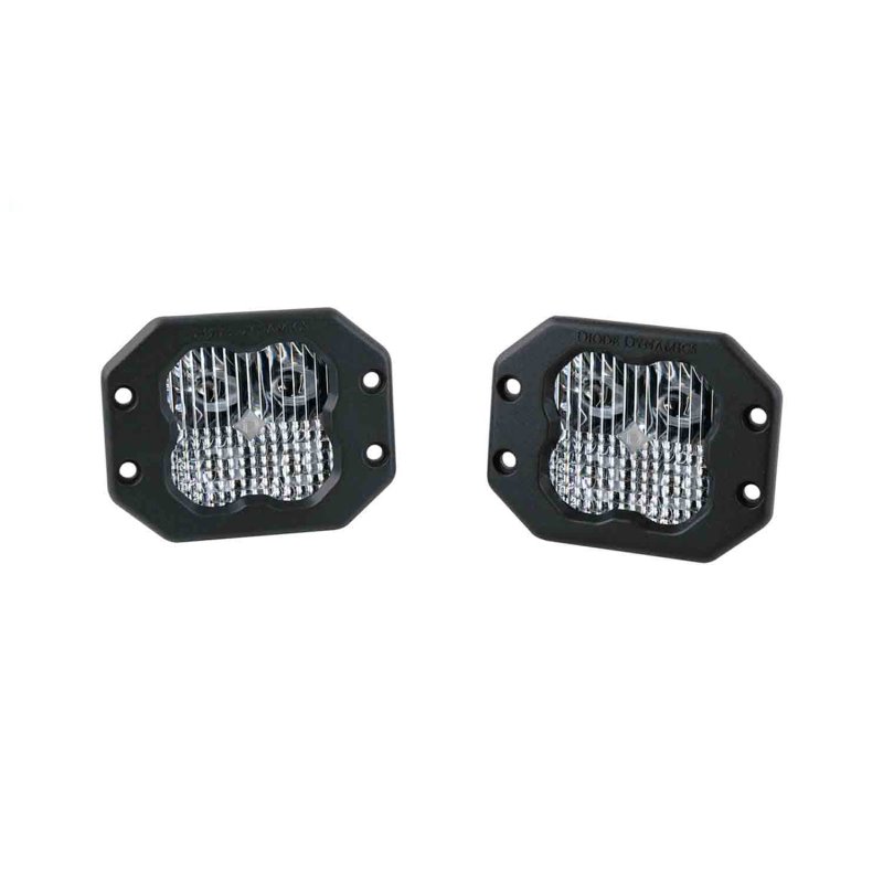 Diode Dynamics SS3 LED Pod Pro - White Combo Flush (Pair)