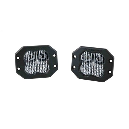 Diode Dynamics SS3 LED Pod Pro - White Combo Flush (Pair)