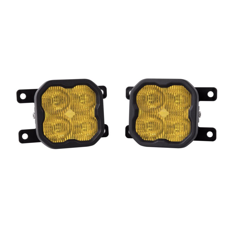 Diode Dynamics SS3 Sport Type AS Kit - Yellow SAE Fog