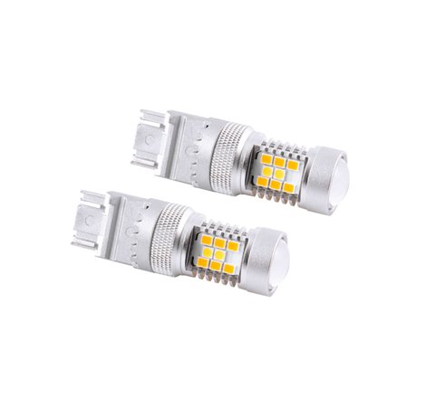 Diode Dynamics 4257 HP24 LED Bulb - Cool - White Switchback (Pair)