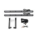 Diode Dynamics 14-19 Toyota 4Runner SS30 Dual Stealth Lightbar Kit - White Combo