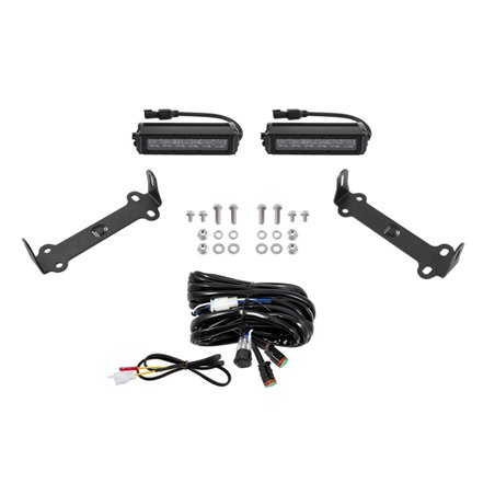 Diode Dynamics 14-21 Toyota 4Runner Stage Series SAE/DOT LED Lightbar Kit - White SAE/DOT Driving