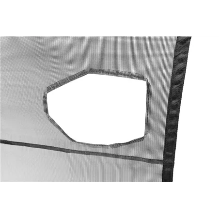 Rugged Ridge 20 Jeep Gladiator JT Eclipse Sun Shade Black Full - Black