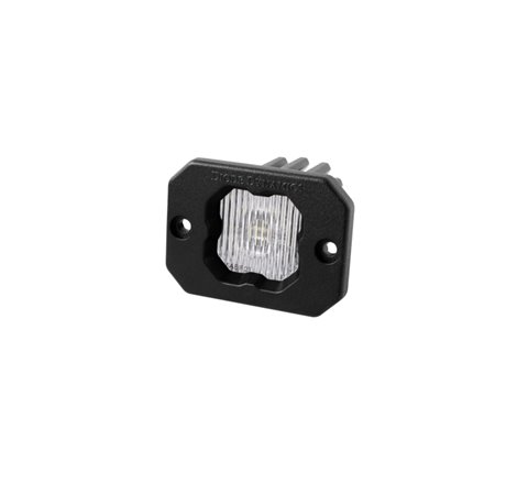 Diode Dynamics Stage Series C1 LED Pod - White SAE Fog Flush ABL Each