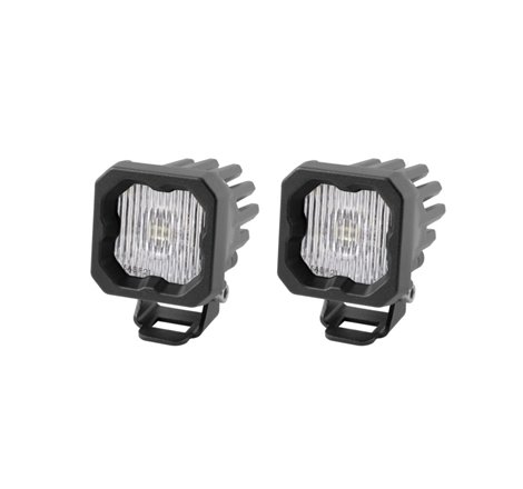 Diode Dynamics Stage Series C1 LED Pod - White SAE Fog Standard ABL (Pair)