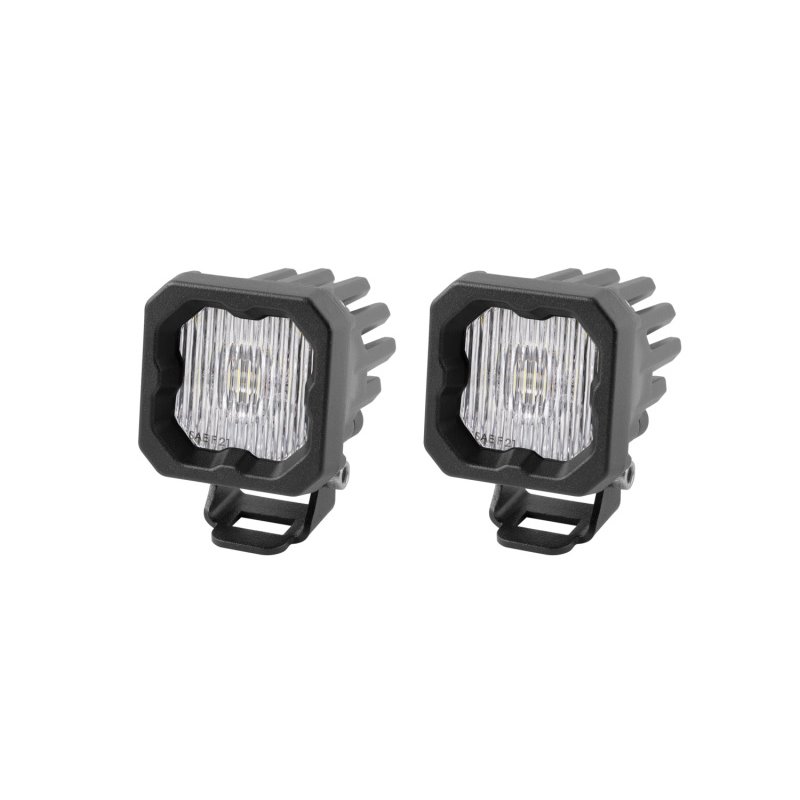 Diode Dynamics Stage Series C1 LED Pod - White SAE Fog Standard ABL (Pair)