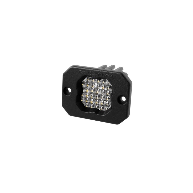 Diode Dynamics Stage Series C1 LED Pod Pro - White Flood Flush ABL Each