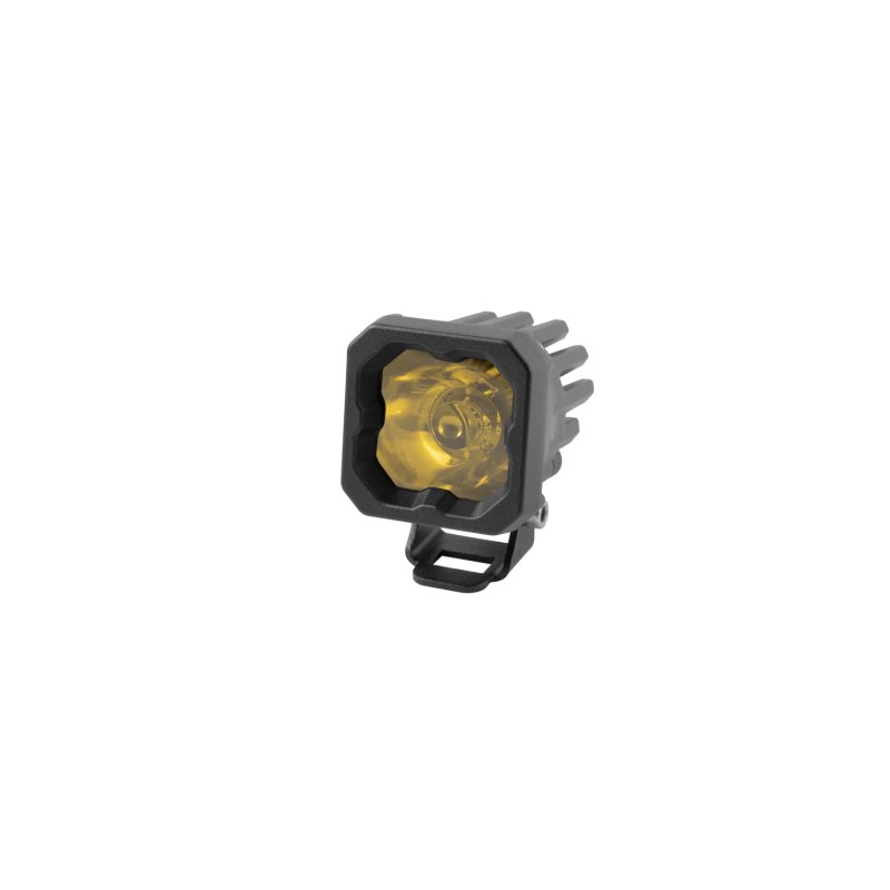 Diode Dynamics Stage Series C1 LED Pod Pro - Yellow Spot Standard ABL Each