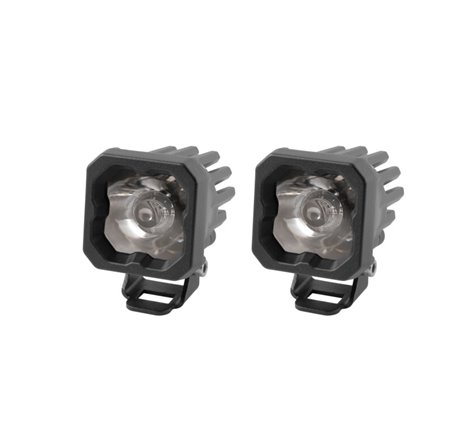 Diode Dynamics Stage Series C1 LED Pod Pro - White Spot Standard BBL (Pair)