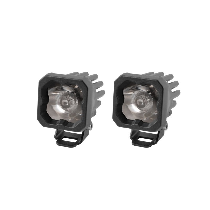 Diode Dynamics Stage Series C1 LED Pod Pro - White Spot Standard RBL (Pair)