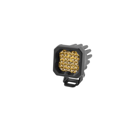 Diode Dynamics Stage Series C1 LED Pod Pro - Yellow Flood Standard ABL Each