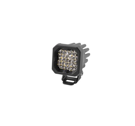 Diode Dynamics Stage Series C1 LED Pod Pro - White Flood Standard BBL Each