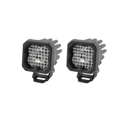 Diode Dynamics Stage Series C1 LED Pod Pro - White Wide Standard BBL (Pair)