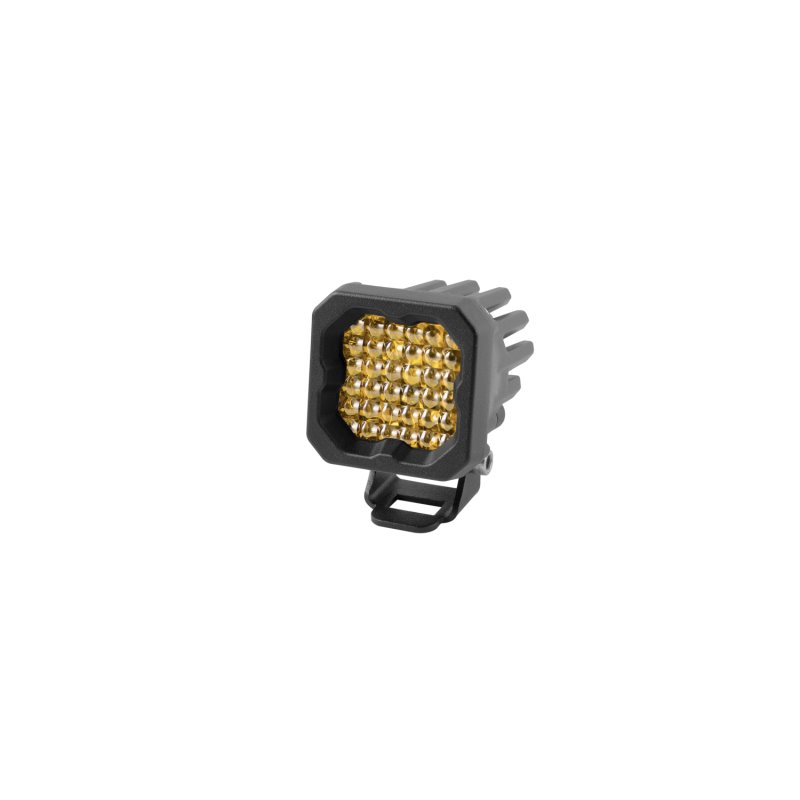 Diode Dynamics Stage Series C1 LED Pod Sport - Yellow Flood Standard ABL Each