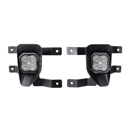 Diode Dynamics SS3 Type SV1 LED Fog Light Kit Sport - White SAE Fog