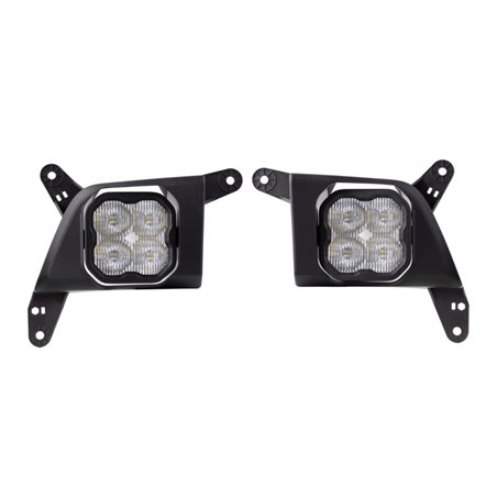 Diode Dynamics SS3 Type SV2 LED Fog Light Kit Pro - White SAE Fog