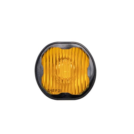 Diode Dynamics Stage Series C1 Lens SAE Fog - Yellow