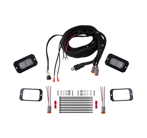 Diode Dynamics Stage Series Flush Mount Reverse Light Kit C2 Pro