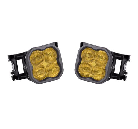 Diode Dynamics SS3 Pro Type X Kit ABL - Yellow SAE Fog