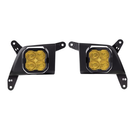 Diode Dynamics SS3 Pro Type SV2 Kit ABL - Yellow SAE Fog