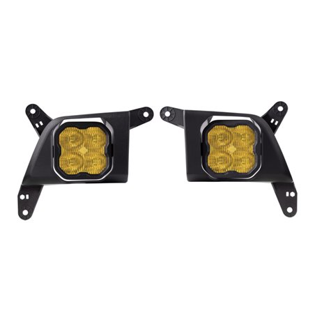 Diode Dynamics SS3 Pro Type SV2 Kit ABL - Yellow SAE Fog