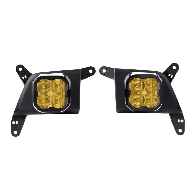 Diode Dynamics SS3 Sport Type SV2 Kit ABL - Yellow SAE Fog