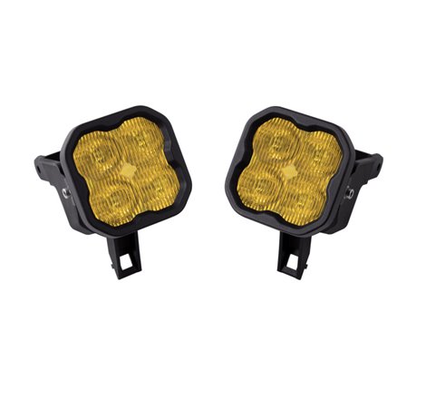 Diode Dynamics SS3 Sport Type SDX Kit ABL - Yellow SAE Fog