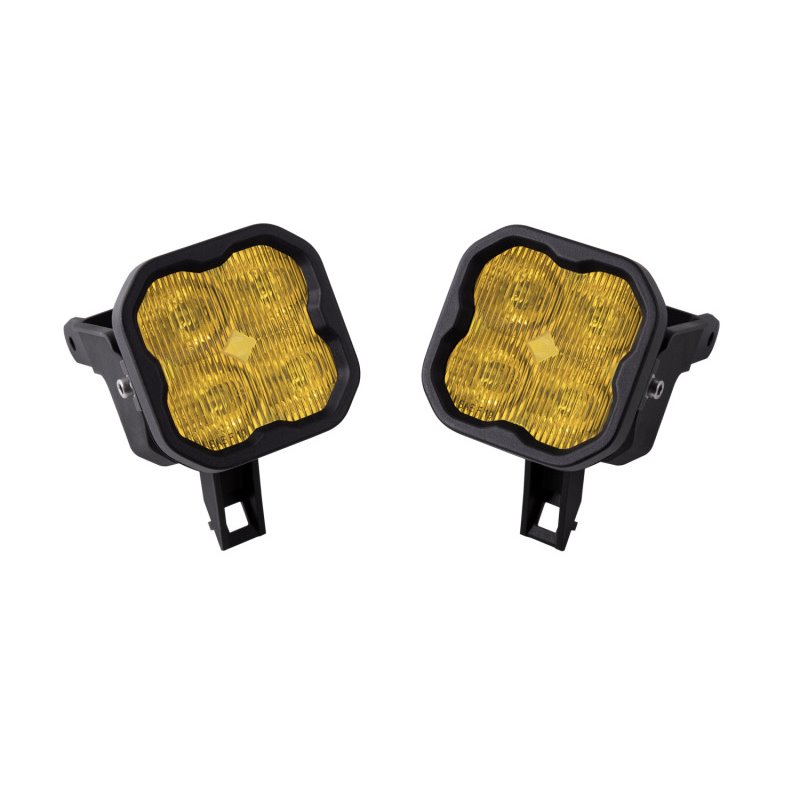 Diode Dynamics SS3 Sport Type SDX Kit ABL - Yellow SAE Fog