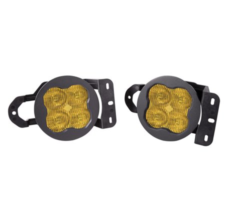 Diode Dynamics SS3 Sport Type MS Kit ABL - Yellow SAE Fog