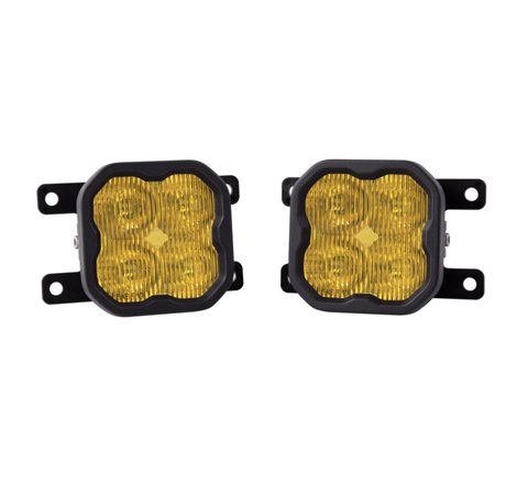 Diode Dynamics SS3 Sport Type AS Kit ABL - Yellow SAE Fog