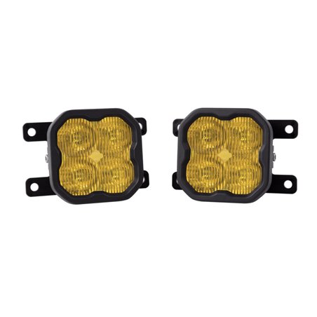 Diode Dynamics SS3 Sport Type AS Kit ABL - Yellow SAE Fog