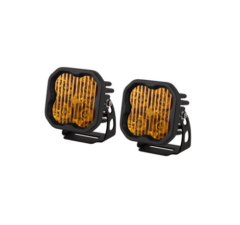 Diode Dynamics SS3 Max ABL - Yellow Driving Standard (Pair)