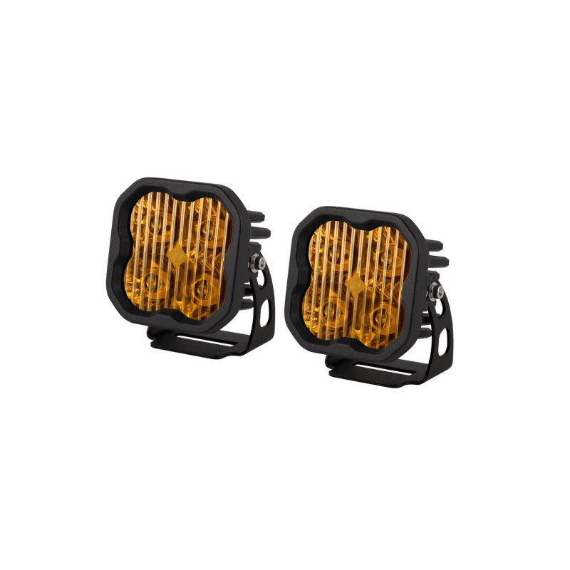 Diode Dynamics SS3 Max ABL - Yellow Driving Standard (Pair)