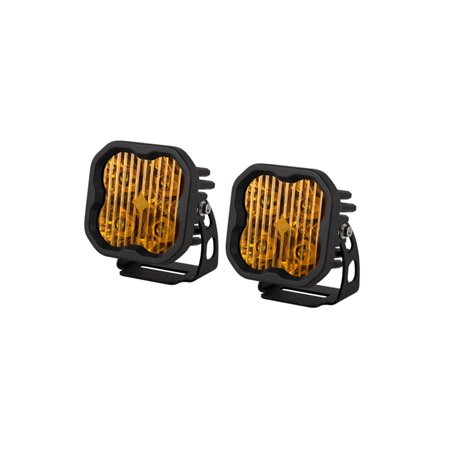 Diode Dynamics SS3 Max ABL - Yellow Driving Standard (Pair)