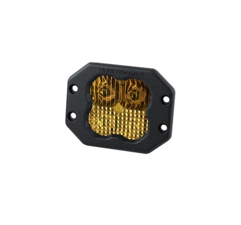 Diode Dynamics SS3 Pro ABL - Yellow Combo Flush (Single)