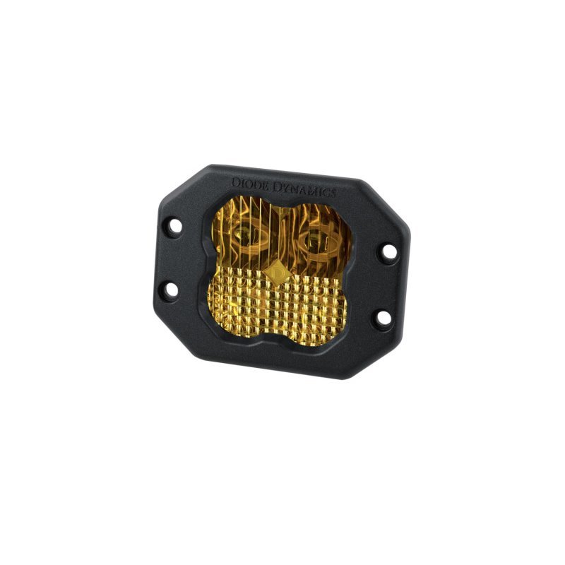 Diode Dynamics SS3 Pro ABL - Yellow Combo Flush (Single)