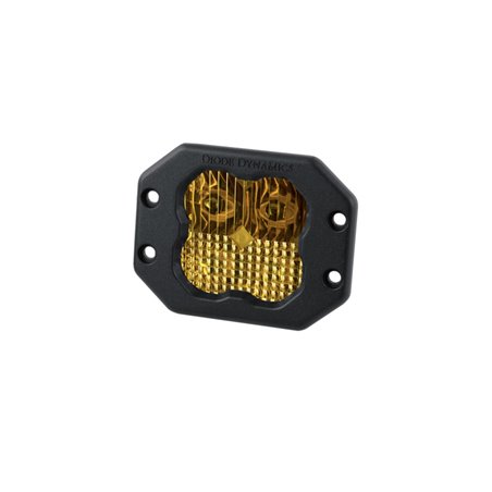 Diode Dynamics SS3 Pro ABL - Yellow Combo Flush (Single)