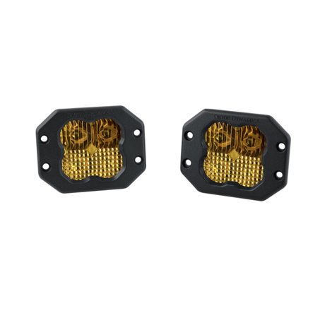 Diode Dynamics SS3 Pro ABL - Yellow Combo Flush (Pair)