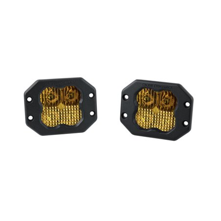 Diode Dynamics SS3 Pro ABL - Yellow Combo Flush (Pair)