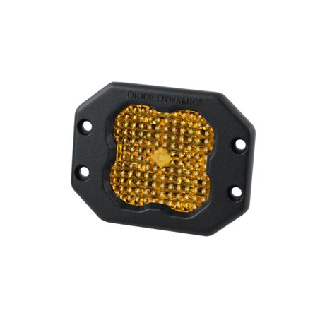 Diode Dynamics SS3 Pro ABL - Yellow Flood Flush (Single)