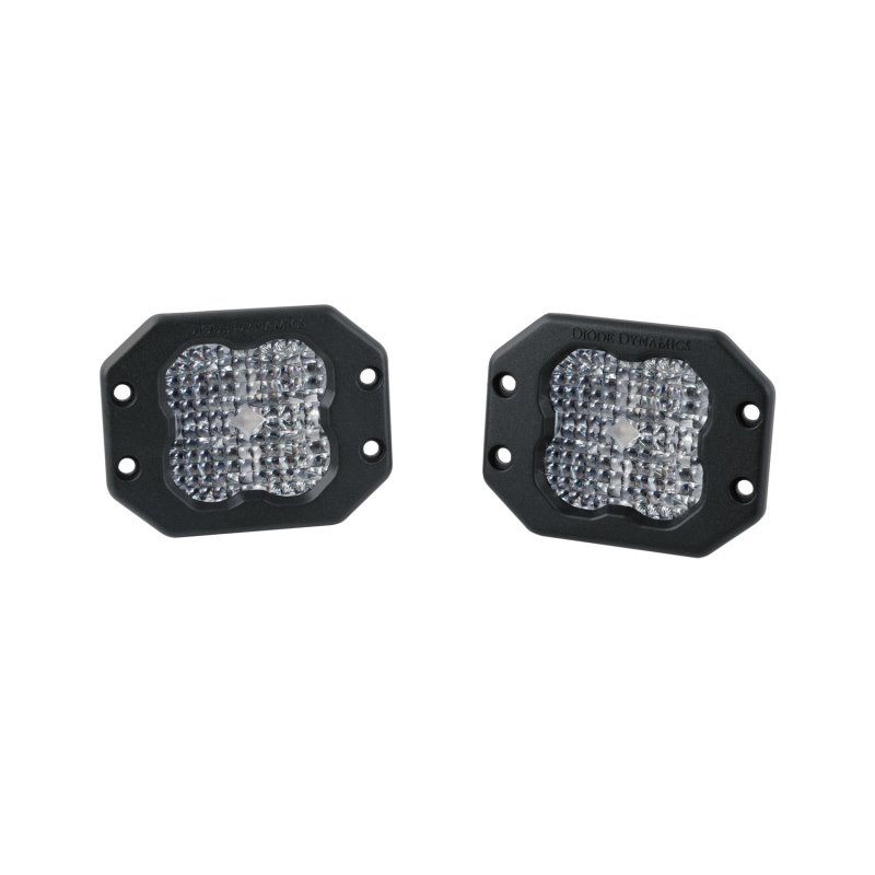 Diode Dynamics SS3 Pro BBL - White Flood Flush (Pair)