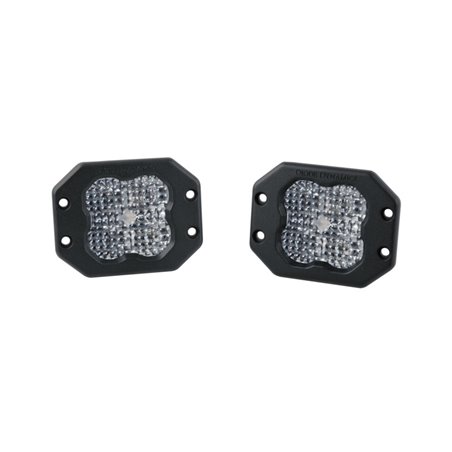 Diode Dynamics SS3 Pro BBL - White Flood Flush (Pair)